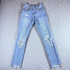 Levi’s 501 Skinny Women’s Jeans